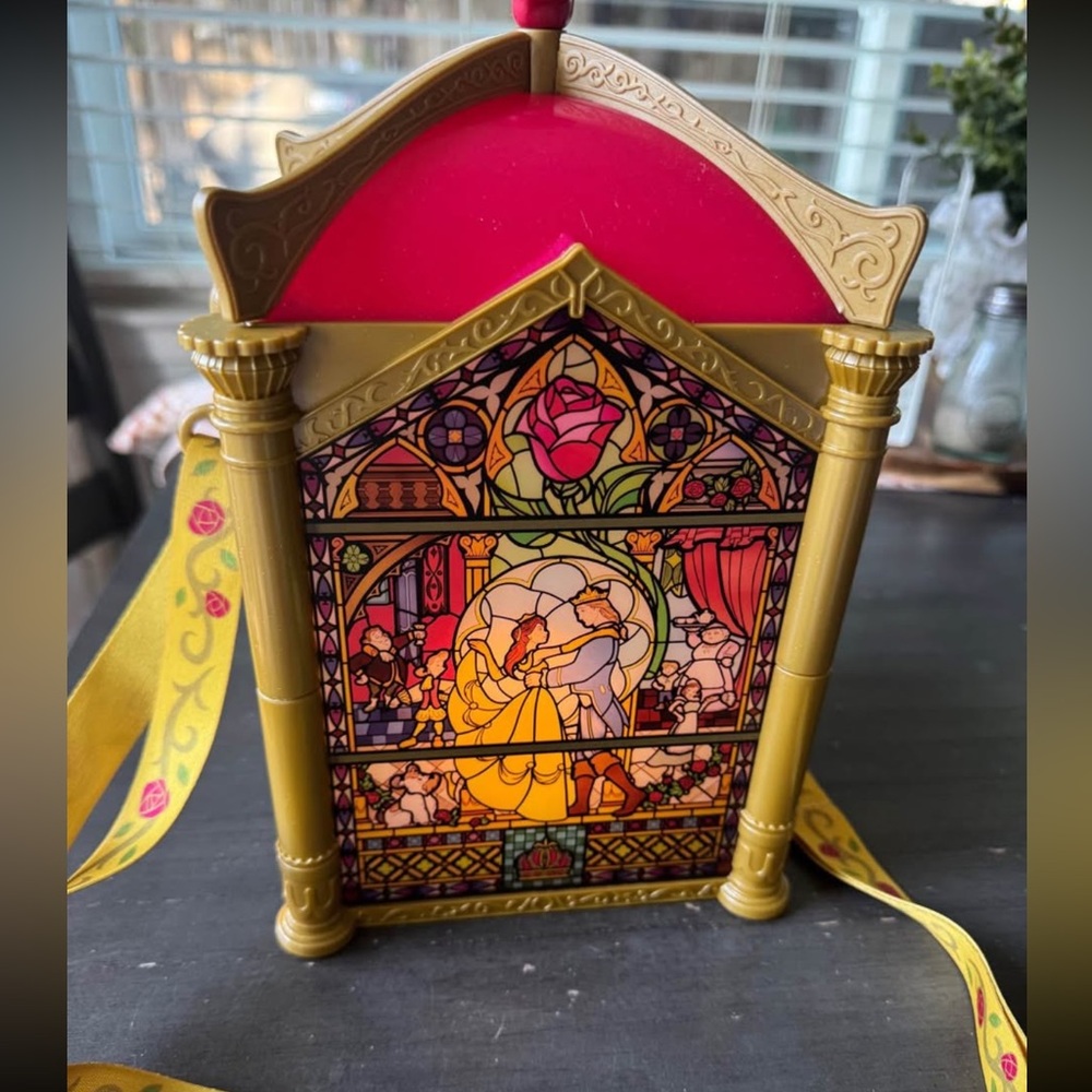 Beauty and the Beast Popcorn Bucket